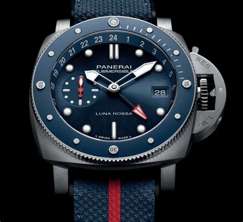 Submersible GMT Luna Rossa Titanio 